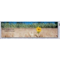 2" x 7-1/2" Stock Full Color Bookmarks (Happy Mother's Day)